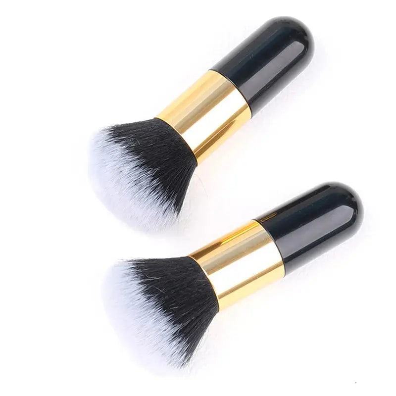 1Pcs Big Size Makeup Brushes Foundation Powder Face Blush Brush Soft Face Brush Large Cosmetics Soft Foundation Make Up Tools High Class Cosmetics
