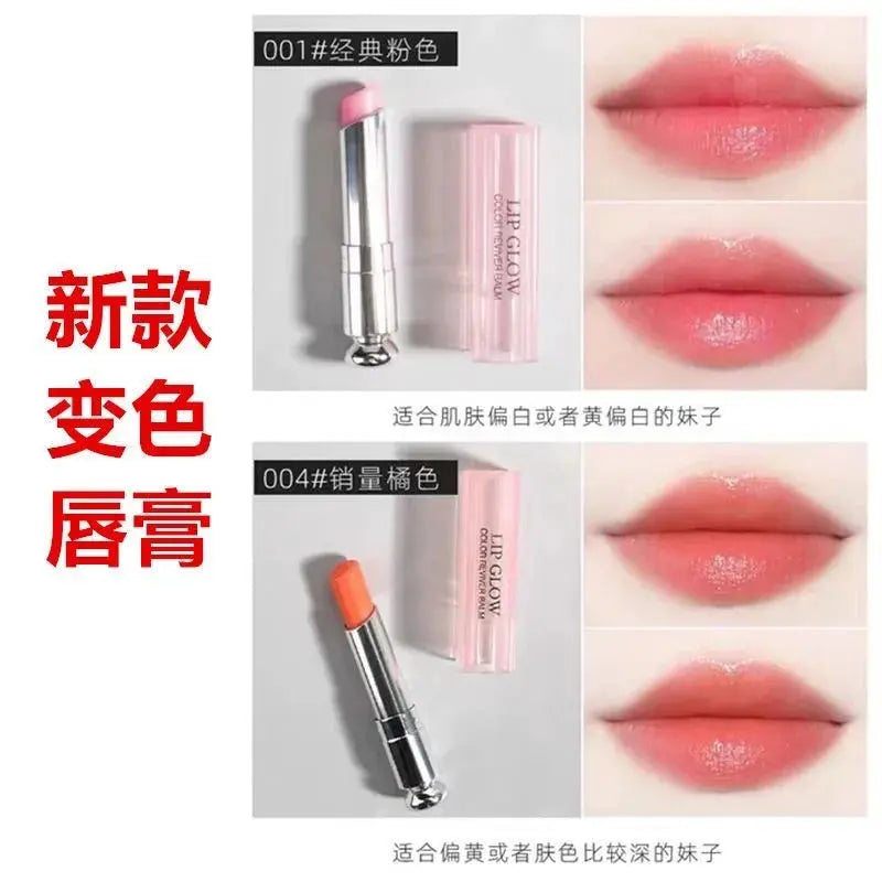 3pcs/1set of color changing lipstick, moisturizing, brand new color changing durable waterproof lipstick. Magical lipstick, colo High Class Cosmetics