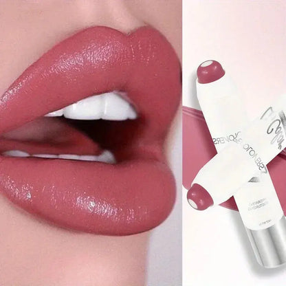 Nude Sandwich Lipstick Cute Moisturizing Long-lasting Non-stick Cup Lip Glaze Makeup Lip Balm Moisturizing Lip Gloss Base High Class Cosmetics