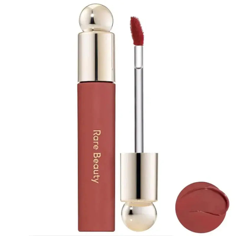 Rare Beauty Creamy Powder Blush Soft Focus Luminous Glow Buildable Pigment Lightweight Long Lasting Non-Fading Rosy Cheek Makeup High Class Cosmetics