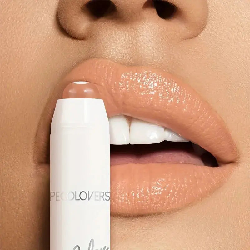 Nude Sandwich Lipstick Cute Moisturizing Long-lasting Non-stick Cup Lip Glaze Makeup Lip Balm Moisturizing Lip Gloss Base High Class Cosmetics