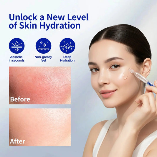 Maternella Hyaluronic Acid Hydrating Serum 30 Vials – Deep Moisture, Lightweight, Non-Greasy, Travel-Friendly for Daily Skincare High Class Cosmetics