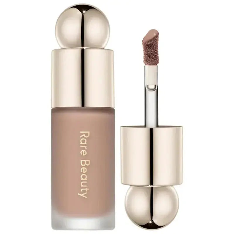 Rare Beauty Serene Gentle Mellow Solac Liquid Bronzer Shade Face Contour Smooth Highlight Mirror Lasting Natural Shadow Makeup High Class Cosmetics