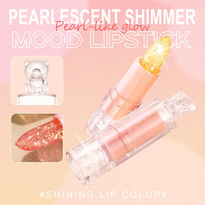Lipstick Is Moisturizing, Non-Sticky, Long-Lasting, Moisturizing, Hydrating, Lip Gloss, Color-Changing, Fine Glitter, Color-Preserving, Waterproof, Non-Stick Lipstick High Class Cosmetics