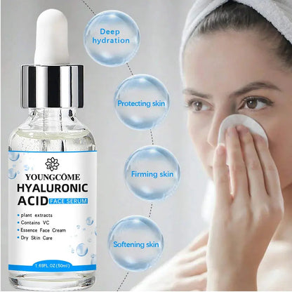 Hyaluronic Acid Facial Essence Deep Moisturizing Facial Skin Essence Korean Skin Care Products High Class Cosmetics