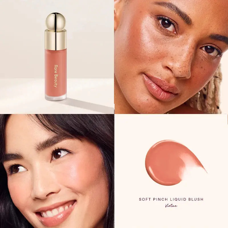 Original Rare Beauty 3D Face Contour Liquid Bronzer Shade Smooth Highlight Mirror Lasting Natural Nose Shadow Waterproof Makeup High Class Cosmetics