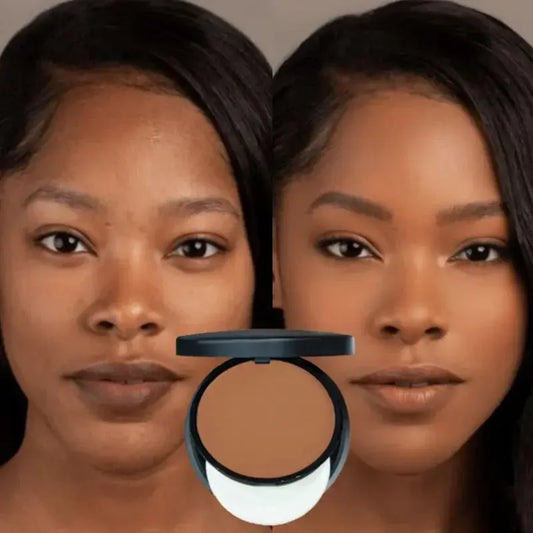 Sweat-Resistant Contouring Powder Palette - Matte Buildable Coverage for All Skin Tones Highlight & Shadow Makeup High Class Cosmetics