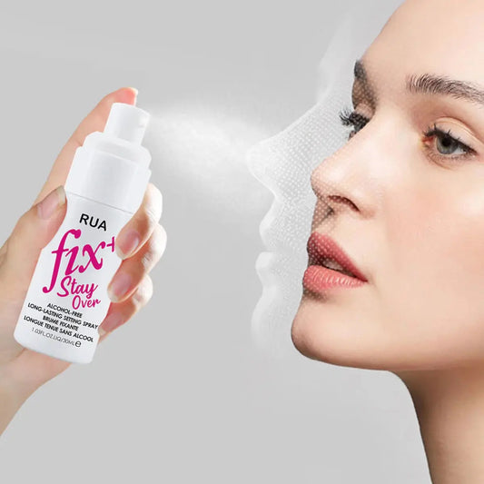 Mattifying Waterproof Setting Spray Glossy Matte Base Makeup Control Oil Non-Sticky Waterproof Make-up Fixer Spray for All Skin High Class Cosmetics