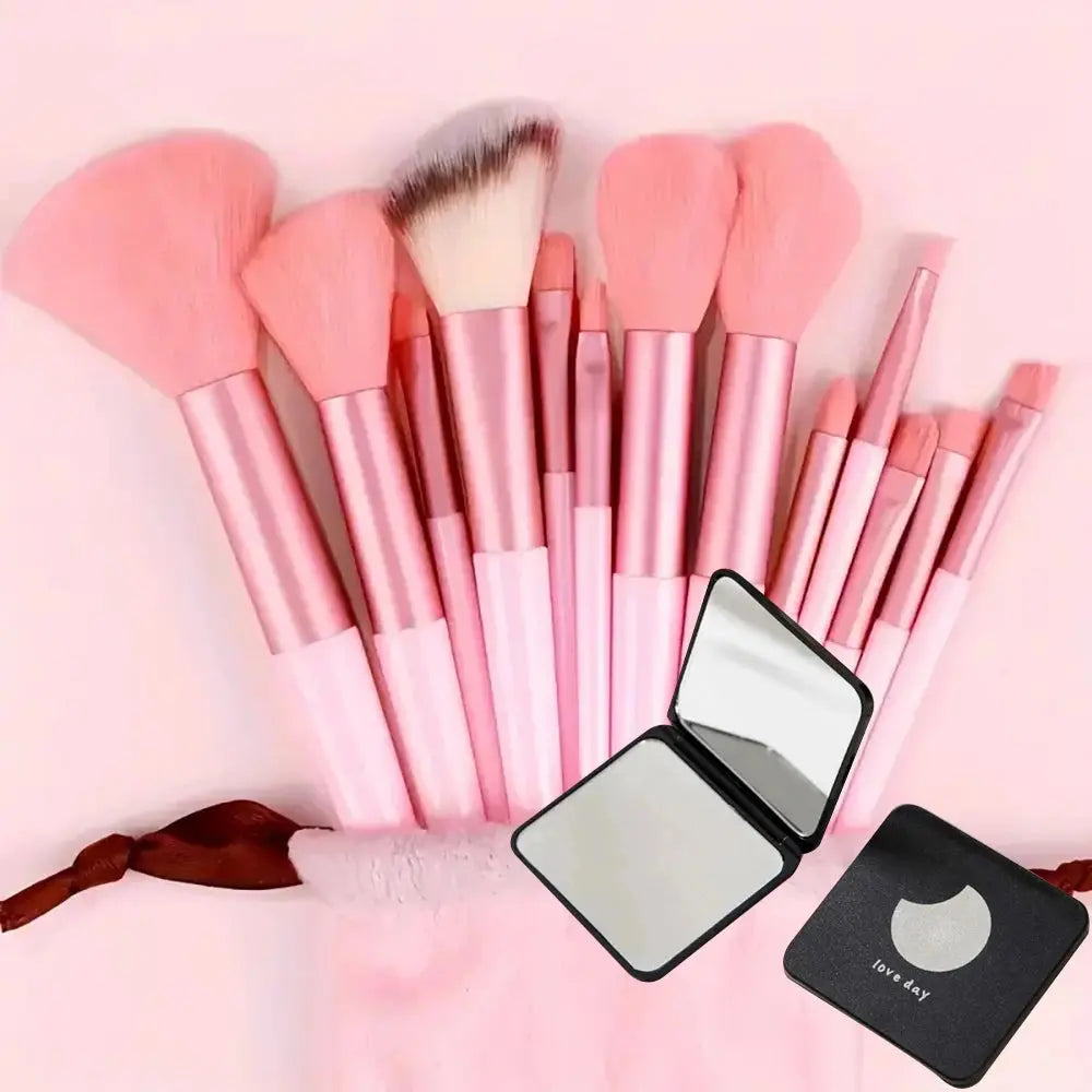 33pcs beauty set makeup kit  large and small beauty sponges for flawless makeup application and removal of makeup full set High Class Cosmetics