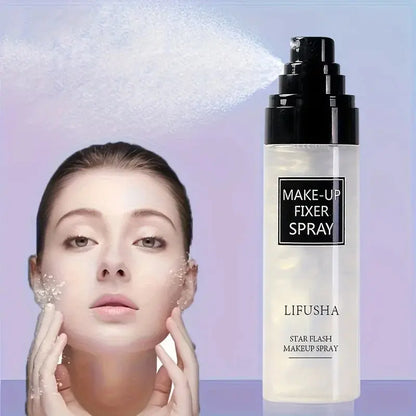 Makeup Fixing Setting Spray Waterproof Sweatproof Long Lasting Oil Control Hydrating Makeup Fixing Setting Spray Cosmetics High Class Cosmetics