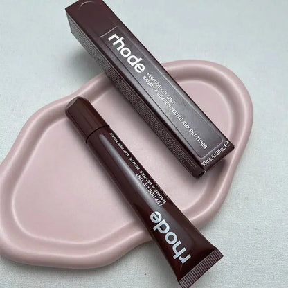 Rhod Pocket Blush LIP Stick Lip And Cheek Hydrating Stick Natural Rouge Powder Blush Cream Lipstick Cheek Easy To Apply Color High Class Cosmetics
