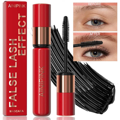 Curling Volumizing Black Mascara Lengthening Waterproof Long-lasting Smudge-proof Y2K Daily&Party Makeup Gift Suitable For Skins High Class Cosmetics