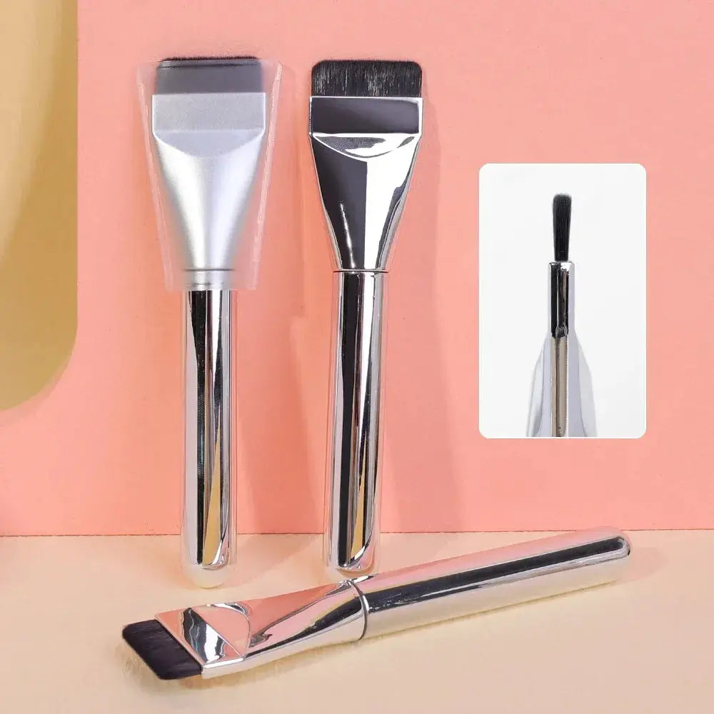 Ultra Thin Foundation Makeup Brushes 20PCS Soft Lightweight and Flat Face Contouring Shadow Brush Blending Mask Cosmetic Tools High Class Cosmetics