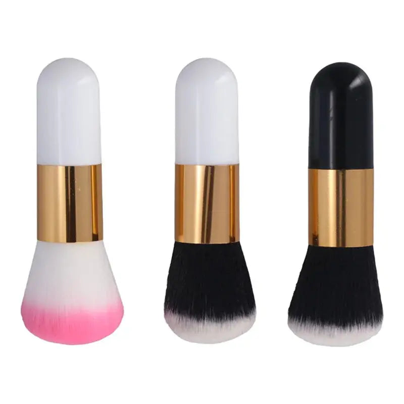 1Pcs Big Size Makeup Brushes Foundation Powder Face Blush Brush Soft Face Brush Large Cosmetics Soft Foundation Make Up Tools High Class Cosmetics
