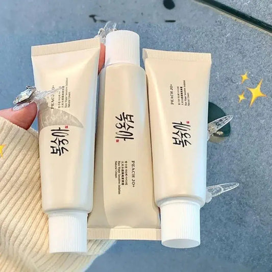 Korean Rice Extract Cream Spf50+ Hydrate Moisturizing Improve Dullness Even Out Brighten Skin Tone Last Light-feeling Concealer High Class Cosmetics