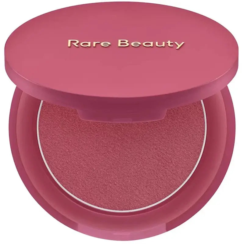 Rare Beauty The Cream To Powder Blush Has A Dreamy Color and A Long-lasting, Blurry Matte Effect Skin Texture Isn't Emphasized High Class Cosmetics