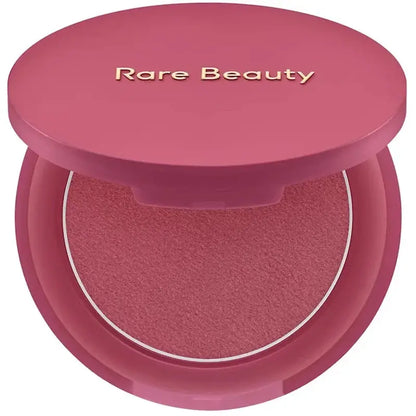 Rare Beauty The Cream To Powder Blush Has A Dreamy Color and A Long-lasting, Blurry Matte Effect Skin Texture Isn't Emphasized High Class Cosmetics