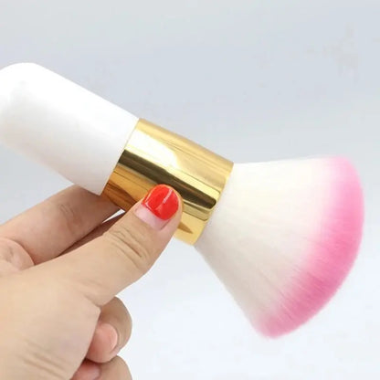 1Pcs Big Size Makeup Brushes Foundation Powder Face Blush Brush Soft Face Brush Large Cosmetics Soft Foundation Make Up Tools High Class Cosmetics