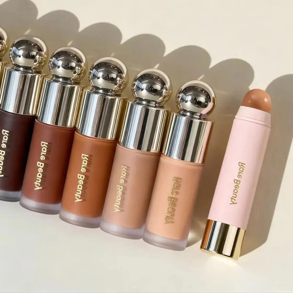 Rare Beauty 3D Face Contour Liquid Bronzer Shade Smooth Highlight Mirror Lasting Natural Nose Shadow Waterproof Brighten Makeup High Class Cosmetics