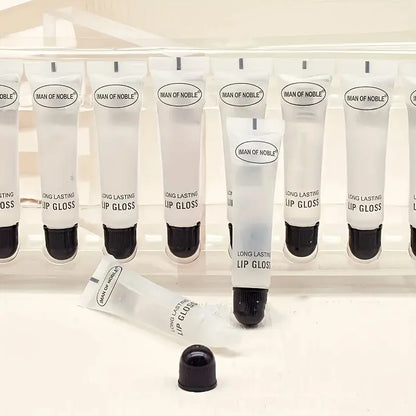 6pcs Glossy Finish Lip Gloss, Moisturizing Cream for All skin Types,Non-Sticky Hydrating Lip Oil, Long-Lasting Shine for Dry Lip High Class Cosmetics