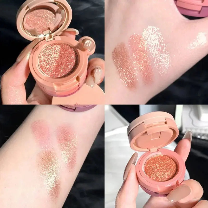 Tri-Color Eye Shadow, Matte Create Multi-Layered Eye Makeup High Class Cosmetics