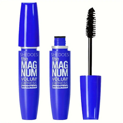 4D Black Mascara Thickening, Lengthening, Curling, Waterproof Liquid Fiber Mascara High Class Cosmetics