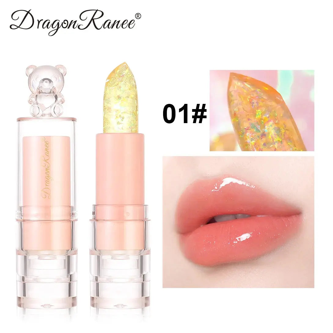 Lipstick Is Moisturizing, Non-Sticky, Long-Lasting, Moisturizing, Hydrating, Lip Gloss, Color-Changing, Fine Glitter, Color-Preserving, Waterproof, Non-Stick Lipstick High Class Cosmetics