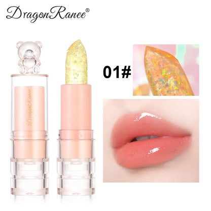 Lipstick Is Moisturizing, Non-Sticky, Long-Lasting, Moisturizing, Hydrating, Lip Gloss, Color-Changing, Fine Glitter, Color-Preserving, Waterproof, Non-Stick Lipstick High Class Cosmetics