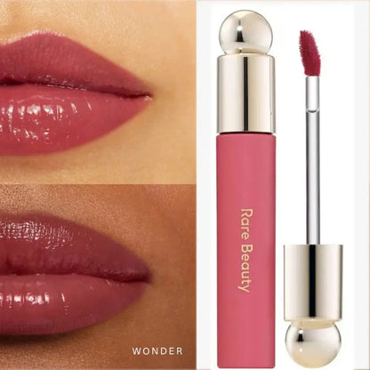 Rare Beauty Soft Pinch Tinted Lip Oil Stain Lip Gloss Delight Hope Happy Wonder Liquid Blush Makeup Cosmetics Face Eye Blusher High Class Cosmetics