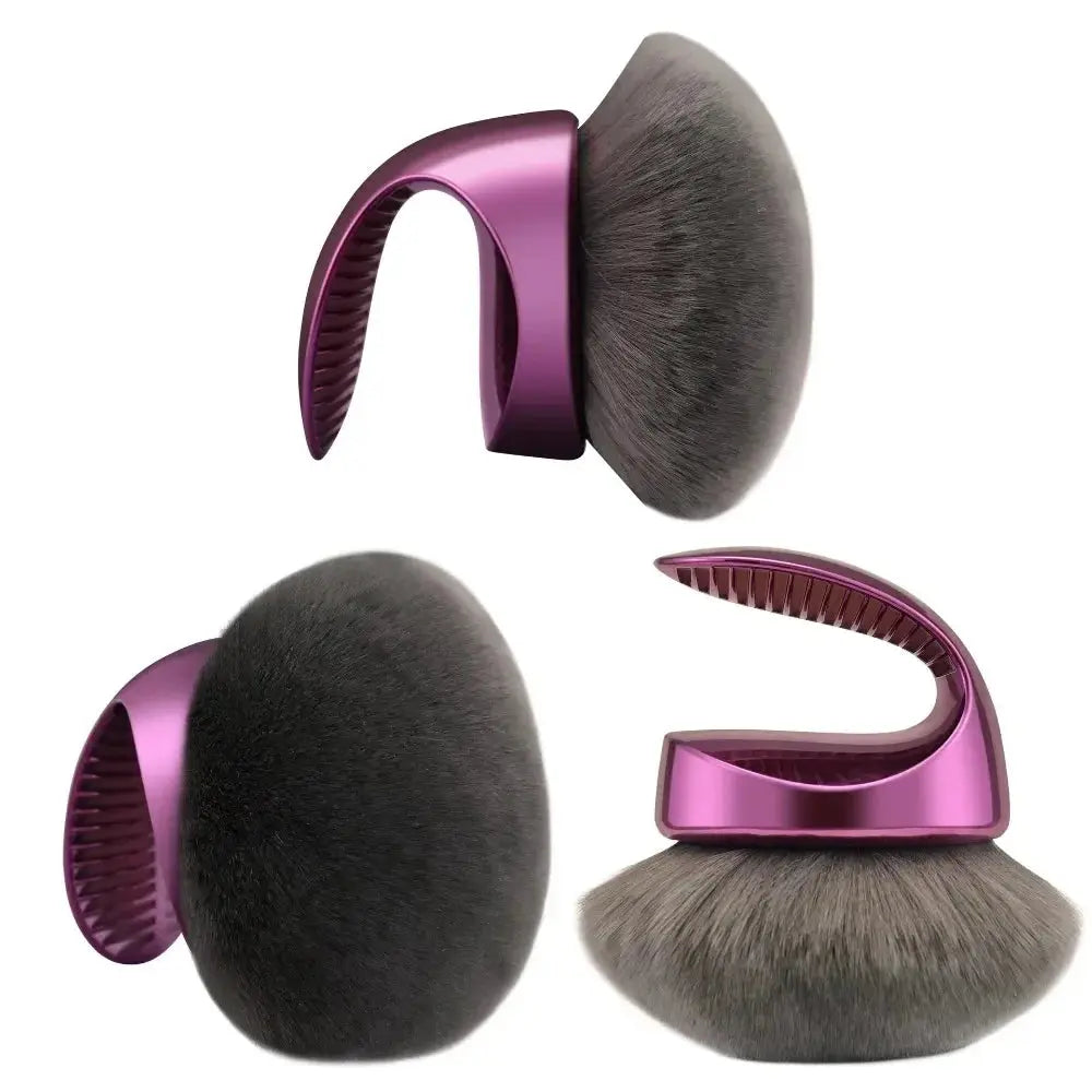 Beauty Blend & Blur Body Kabuki Brush Extra Large Vegan Bristles Self Tanner Brush Professional Blending Applicator Foundation High Class Cosmetics