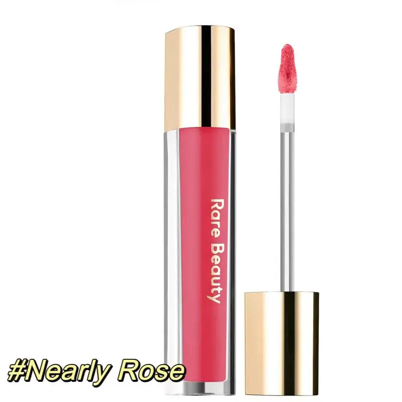Rare Beauty Glossy Smooth and Transparent Lipsticks That Complement Various Makeup Looks Liquid Blushes Touch of Makeup Flair High Class Cosmetics