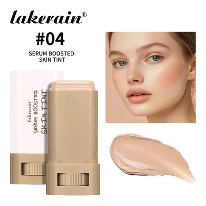 Skin Tint Stick Waterproof Nourishing Solid Tinted Serum Foundation Skin Tint Balm Face Tinted Face Contour Stick Makeup High Class Cosmetics