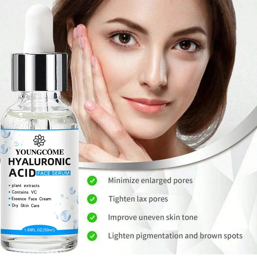 Hyaluronic Acid Facial Essence Deep Moisturizing Facial Skin Essence Korean Skin Care Products High Class Cosmetics