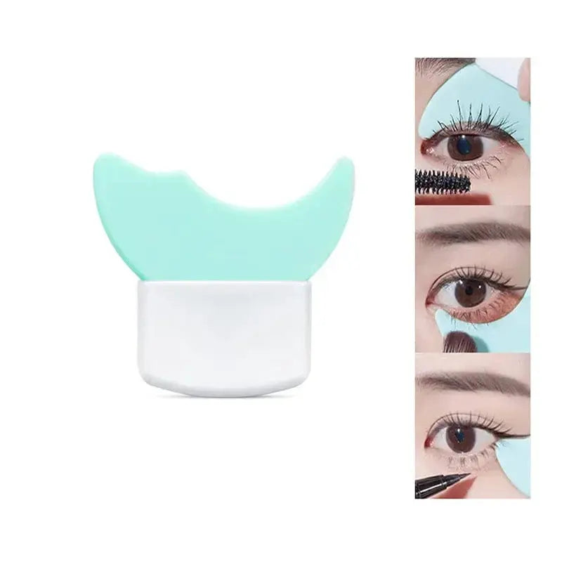 Wholesale  Multi-functional Eyeliner Stencil Wing Tips Silicone Eyeliner Aid Drawing Lipstick Wearing Aid Reusable Makeup Tools High Class Cosmetics