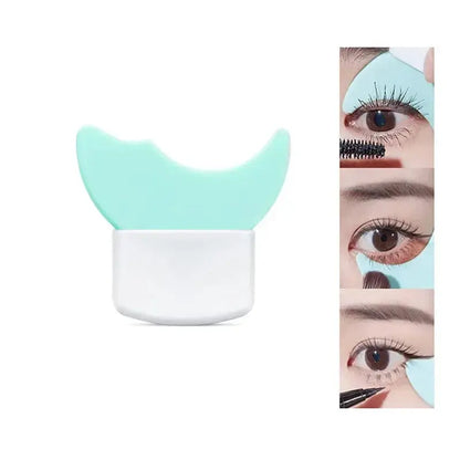 Wholesale  Multi-functional Eyeliner Stencil Wing Tips Silicone Eyeliner Aid Drawing Lipstick Wearing Aid Reusable Makeup Tools High Class Cosmetics