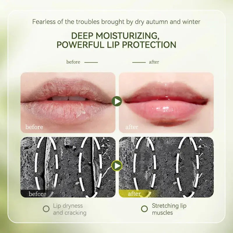 Feotznw Gardenia Blossom Essense Vaseline Lip Gloss, Moisturizing and Calculation, Super-Priving, Prevent Dryness, Lip Wrinkles Cremation, Officials of Dryness, Autumn Winter Gloss, Gardenia Blossom Fragrances High Class Cosmetics