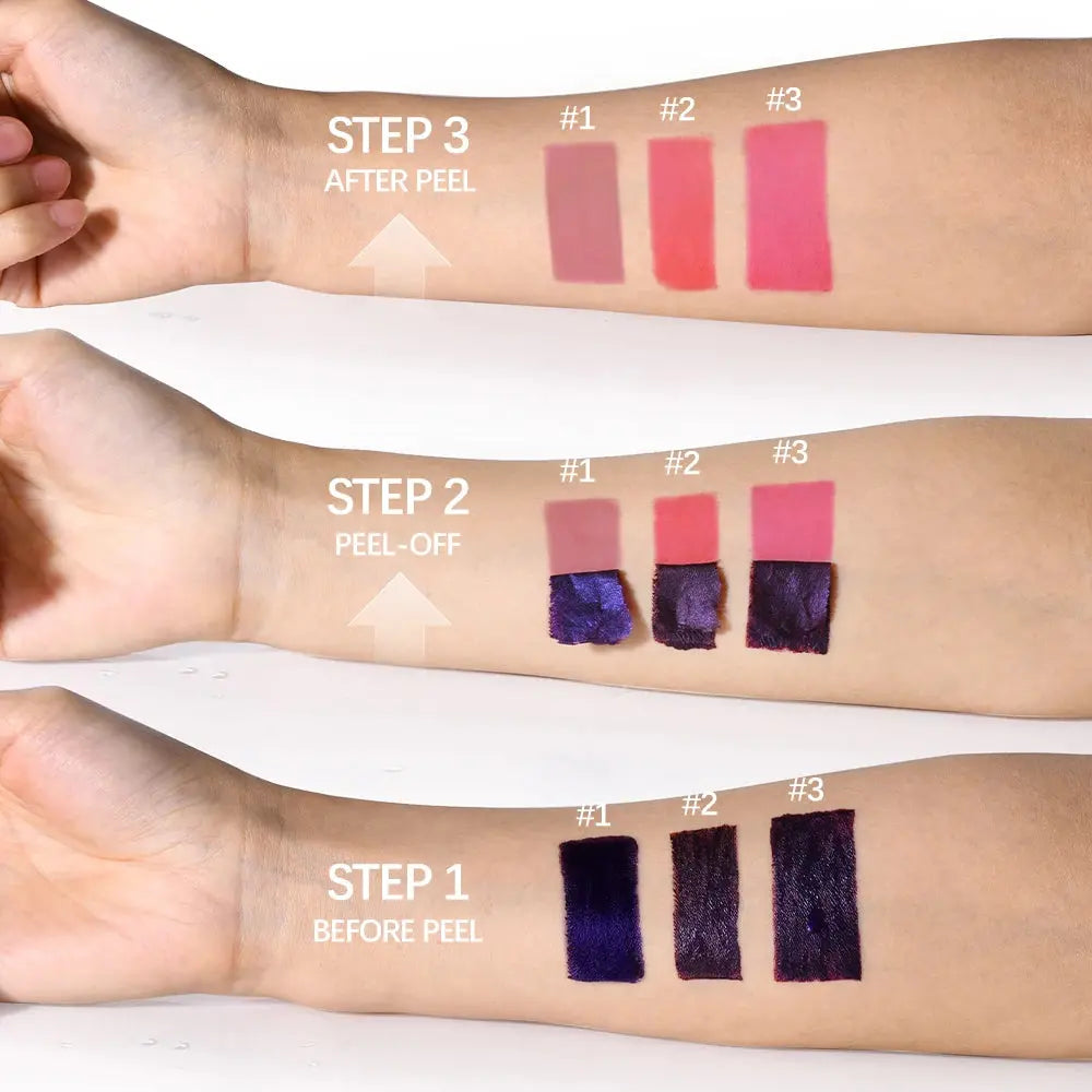 Long Lasting Lip Inks Korean Matte Lip Tint Peel Off Matte Tick for Lips Stick Free Shipping Liquid Lipstick Waterproof Makeup High Class Cosmetics