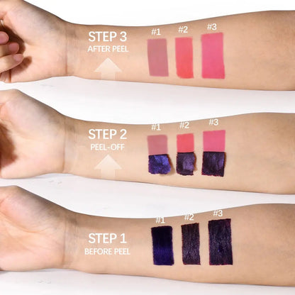 Long Lasting Lip Inks Korean Matte Lip Tint Peel Off Matte Tick for Lips Stick Free Shipping Liquid Lipstick Waterproof Makeup High Class Cosmetics