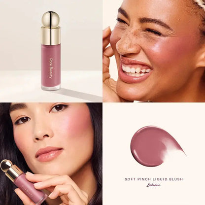 Original Rare Beauty 3D Face Contour Liquid Bronzer Shade Smooth Highlight Mirror Lasting Natural Nose Shadow Waterproof Makeup High Class Cosmetics