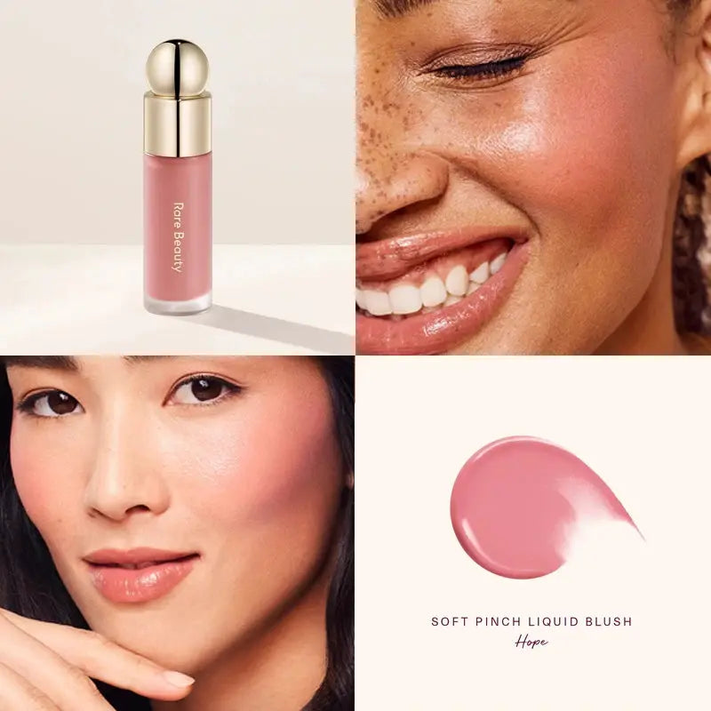 Original Rare Beauty 3D Face Contour Liquid Bronzer Shade Smooth Highlight Mirror Lasting Natural Nose Shadow Waterproof Makeup High Class Cosmetics