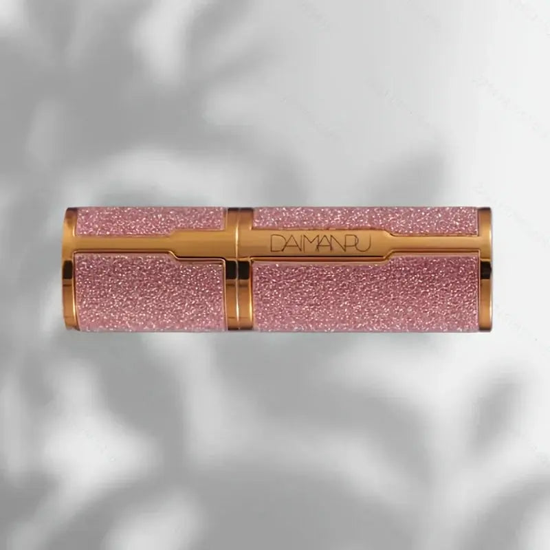 Rose smoke powder, bright starry sky, glossy velvet texture, durable, make your lips shiny, waterproof, anti-fouling. High Class Cosmetics