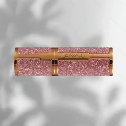 Rose smoke powder, bright starry sky, glossy velvet texture, durable, make your lips shiny, waterproof, anti-fouling. High Class Cosmetics
