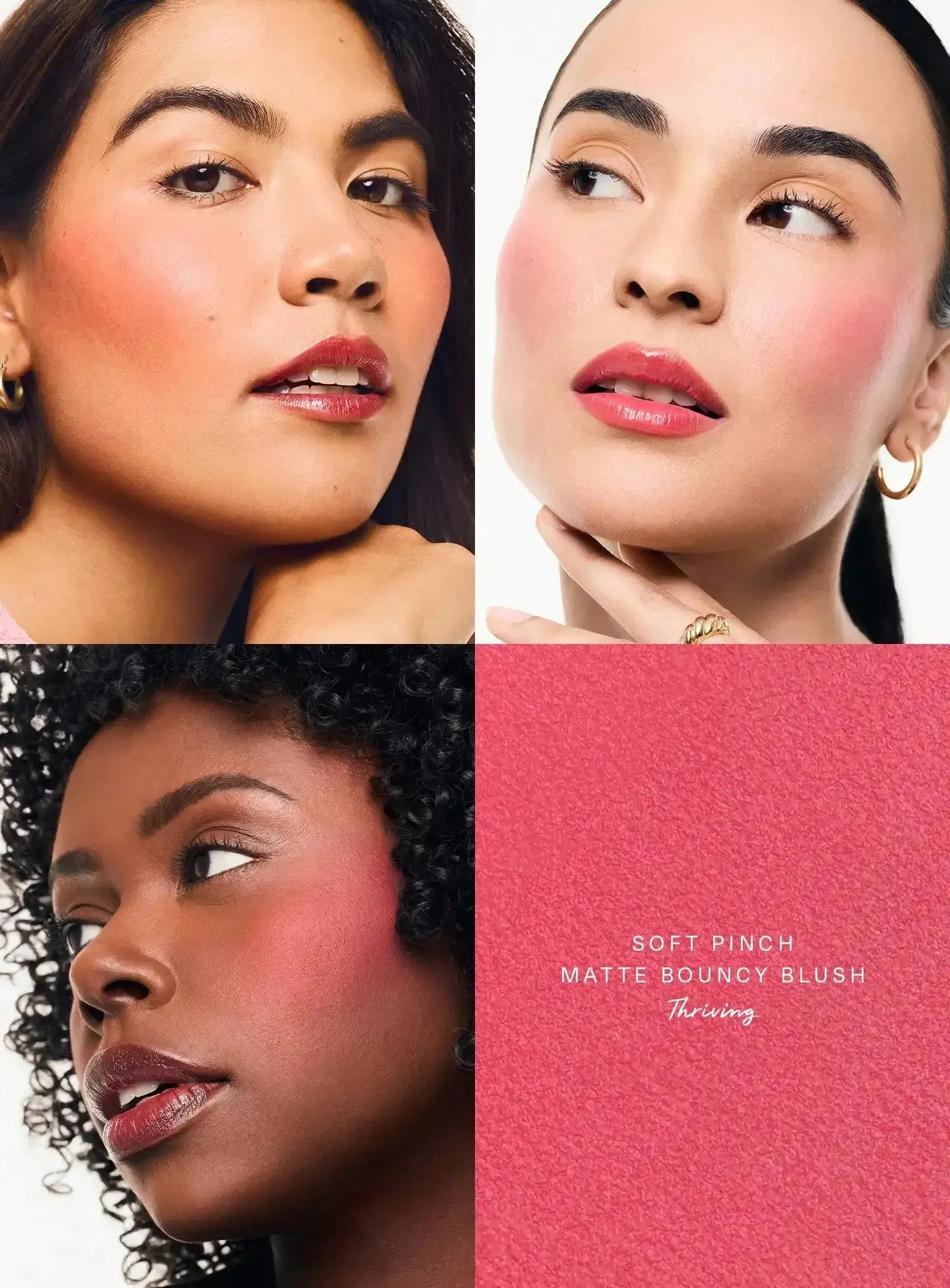 Rare Beauty Lipstick Blush Cream Grace Liquid Blush Glide On Smooth Long Lasting Pinch-perfect Flush Seamless Matte Dewy Makeup High Class Cosmetics
