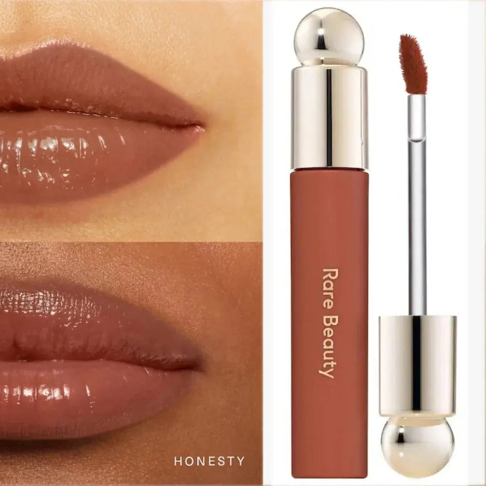 Rare Beauty Soft Pinch Tinted Lip Oil Stain Lip Gloss Delight Hope Happy Wonder Liquid Blush Makeup Cosmetics Face Eye Blusher High Class Cosmetics