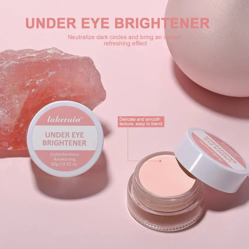 Under Eye Brightener Eye Bags Dark Circles Eye Cream Under Eye Skin Care Caffeine Brightening Peptide Firming Eye Care Beauty C High Class Cosmetics