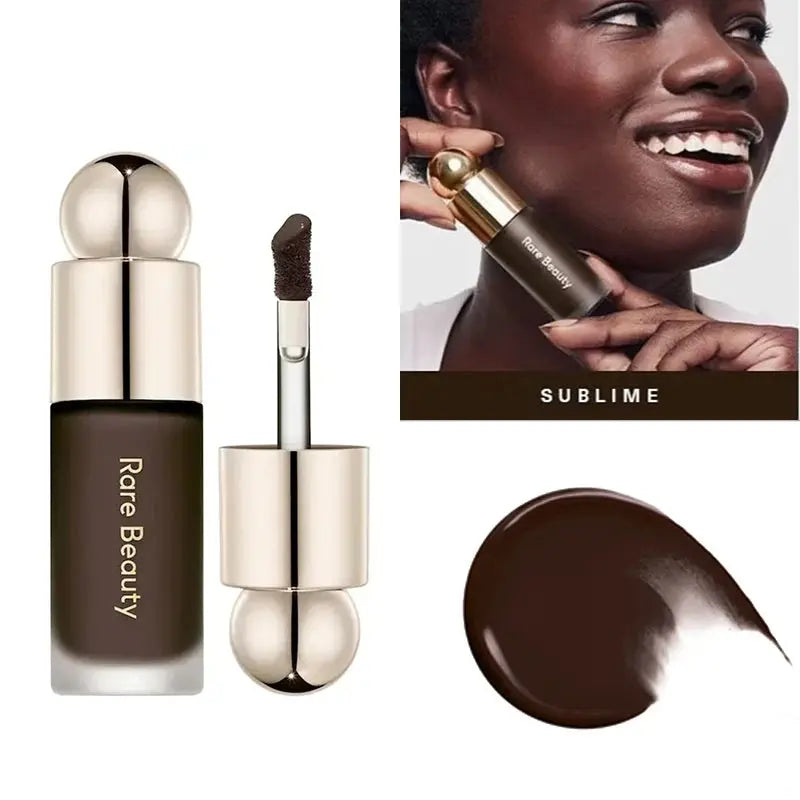 Original Rare Beauty 3D Face Contour Liquid Bronzer Shade Smooth Highlight Mirror Lasting Natural Nose Shadow Waterproof Makeup High Class Cosmetics