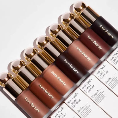 Original Rare Beauty 3D Face Contour Liquid Bronzer Shade Smooth Highlight Mirror Lasting Natural Nose Shadow Waterproof Makeup High Class Cosmetics