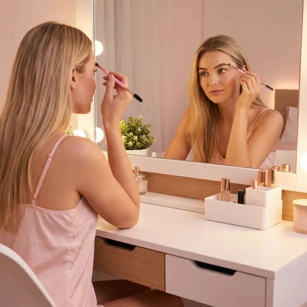 Image-Showcased Makeup Brushes for Creating Trendy And Popular Beauty Tools Set High Class Cosmetics