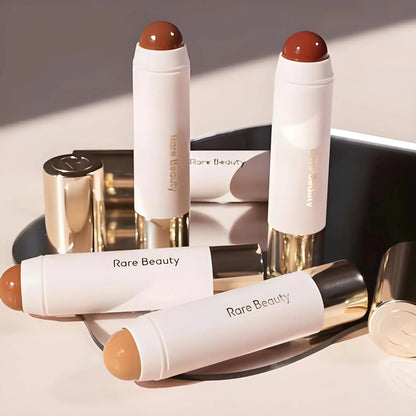 Rare Beauty Always Sunny Happy Sol Silky Three-dimensional Bronze Contour Stick Natural Matte Suitable for Nose Shadow Makeup High Class Cosmetics