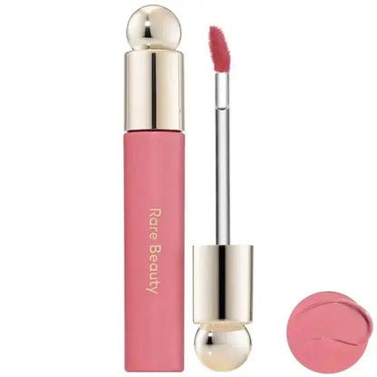 Rare Beauty Creamy Powder Blush Soft Focus Luminous Glow Buildable Pigment Lightweight Long Lasting Non-Fading Rosy Cheek Makeup High Class Cosmetics